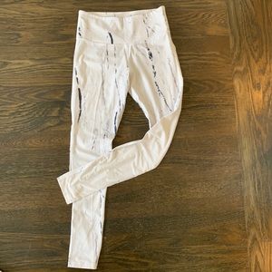 Varley marble leggings